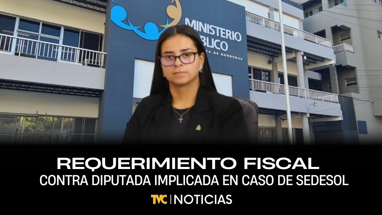 Requerimiento fiscal contra diputada implicada en caso de Sedesol
