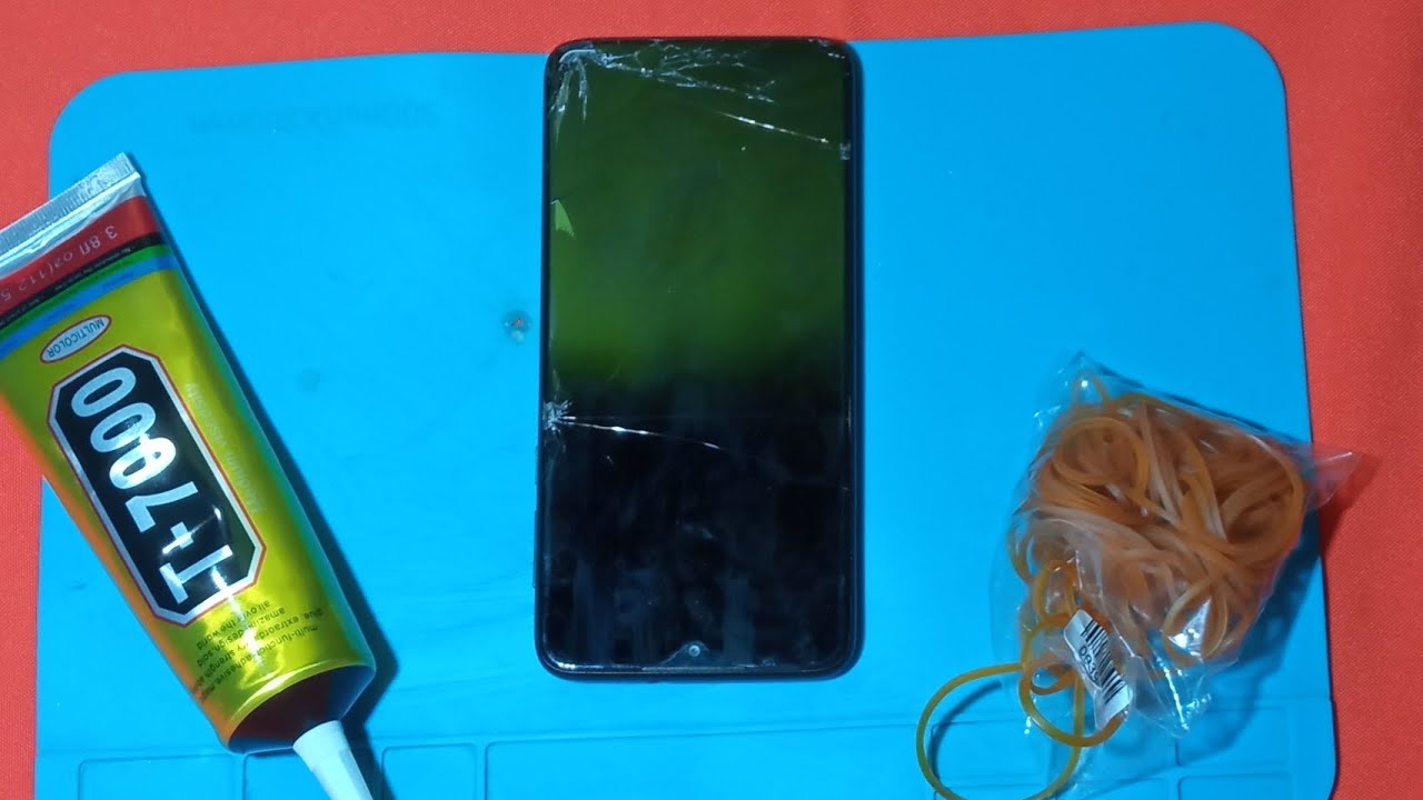 Troca de tela moto G8 PLAY.