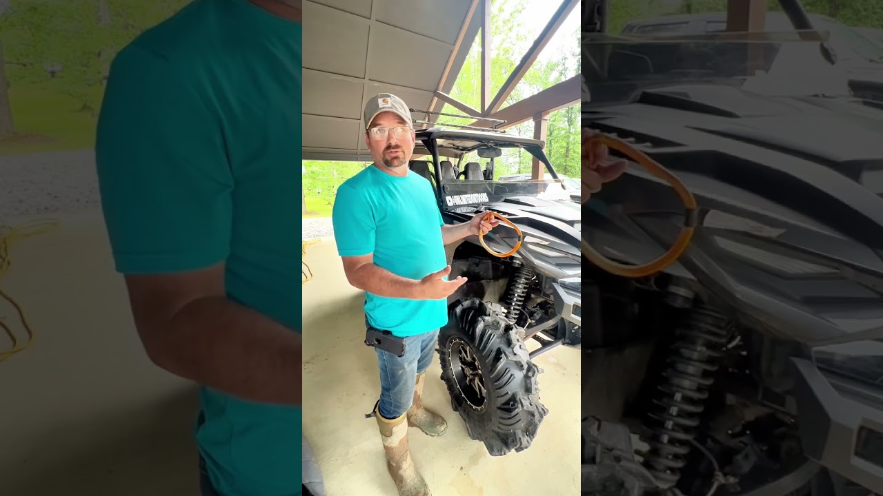 Custom lifted Yamaha Rmax4 wolverine 1000 walk around   #yamaha #mudding #aztecs