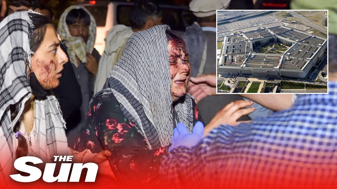 LIVE: Afghanistan - Pentagon gives update on Kabul airport attack
