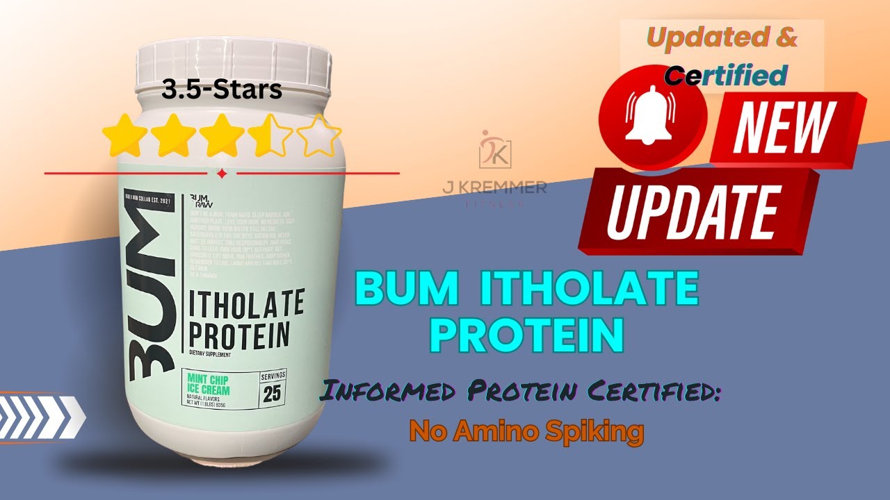 CBum Itholate Protein Review: The Surprising Truth That Nobody Tells You