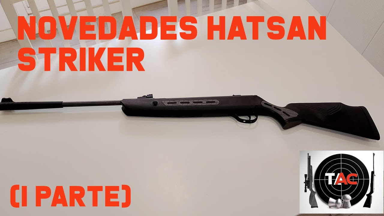 Novedades Hatsan Striker (1 parte)