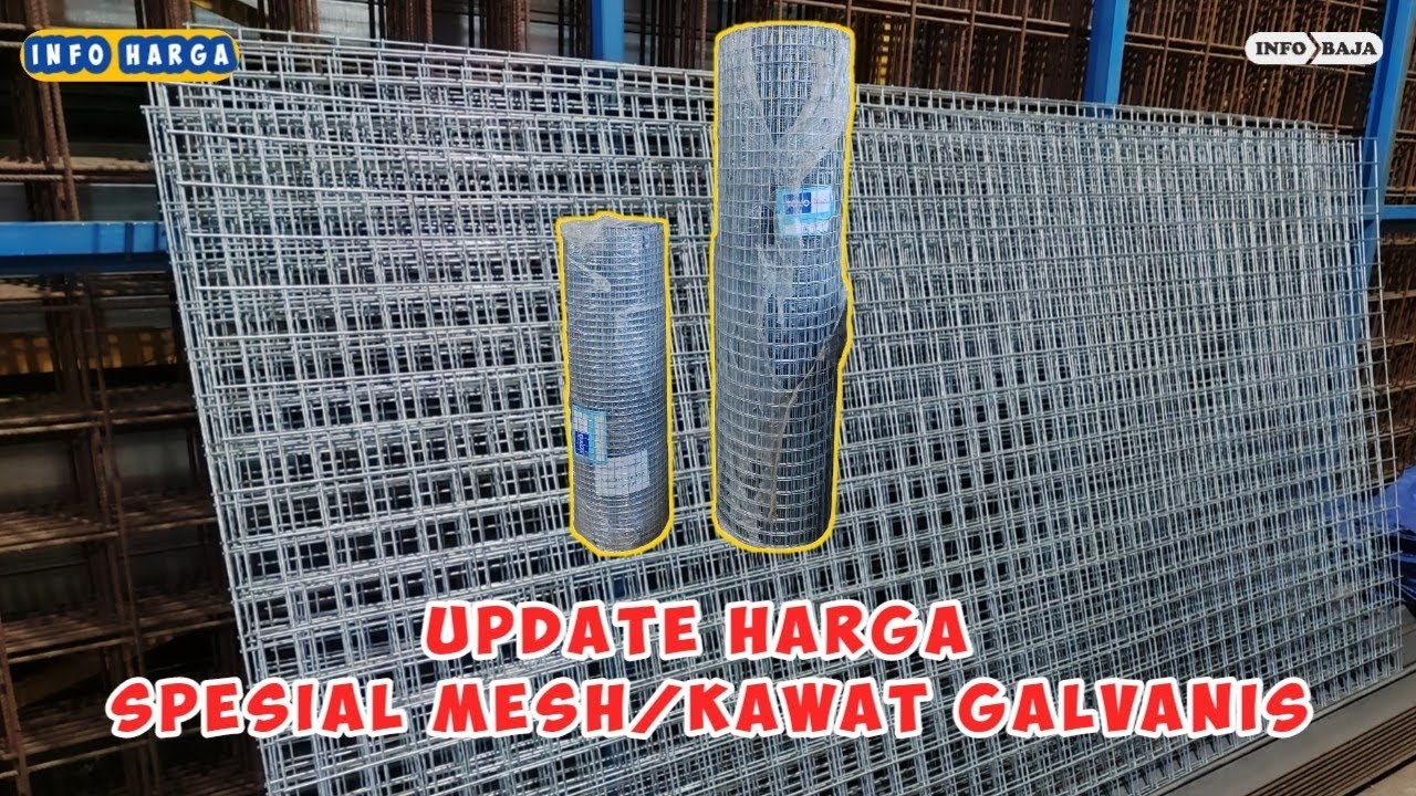 harga spesial mesh&mesh lembaran/kawat loket/kawat galvanis terbaru april 2025