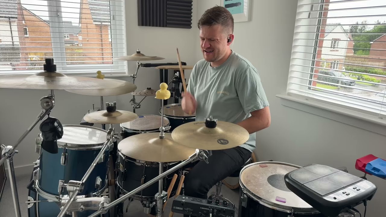 Biffy Clyro - A Little Love (Drum Cover)