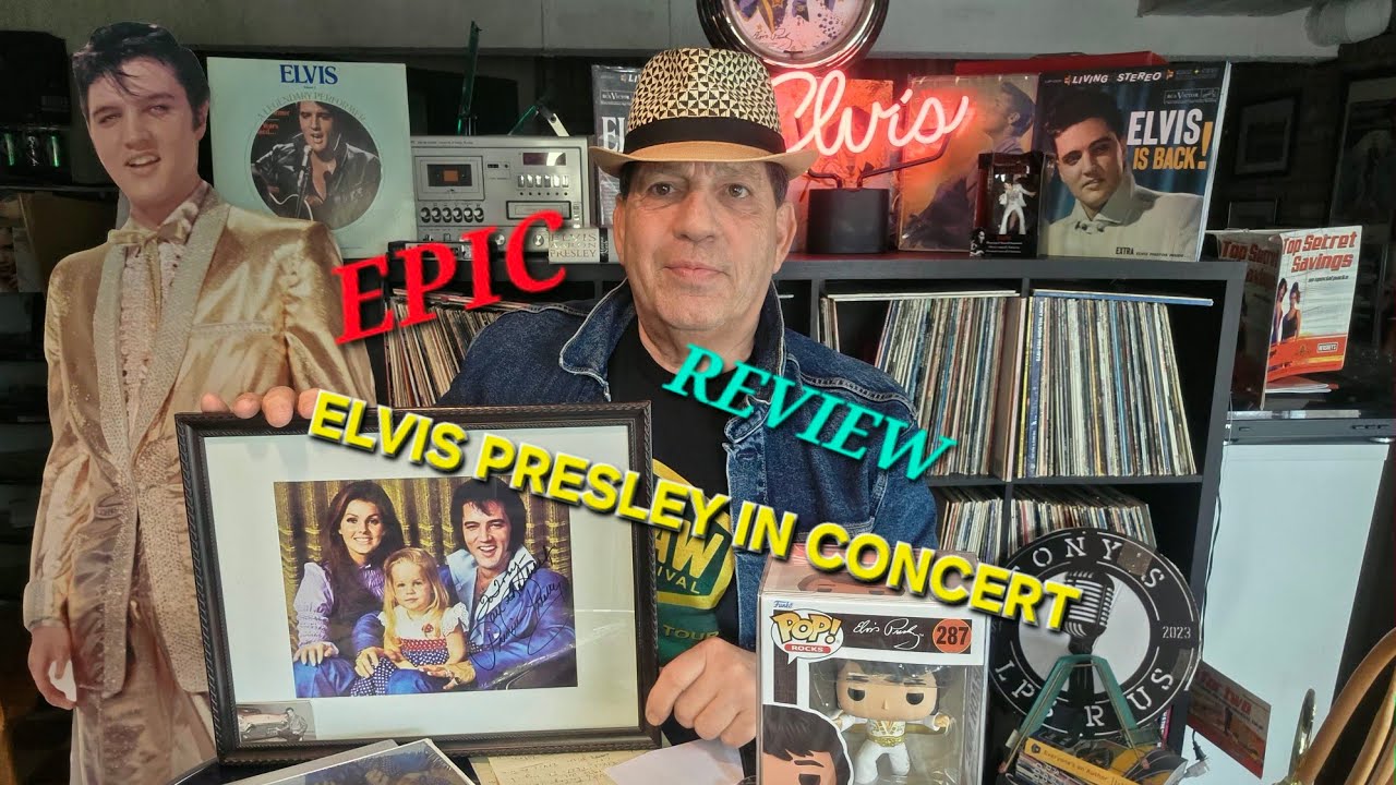 'EPIC' ELVIS PRESLEY IN CONCERT IMAX REVIEW : EPIC or NO? & RECOMMENDED ELVIS  CONCERT BLU RAY & LPs