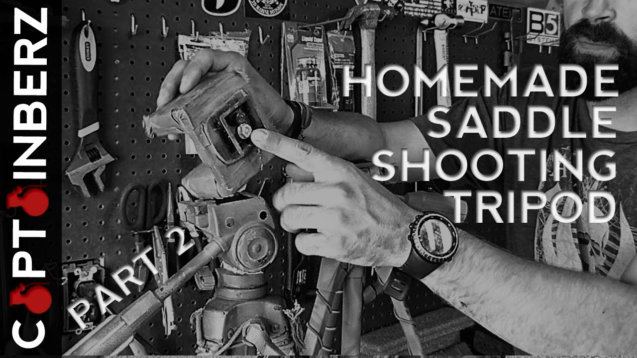 Homemade Saddle Shooting Tripod: Part 2 of 3