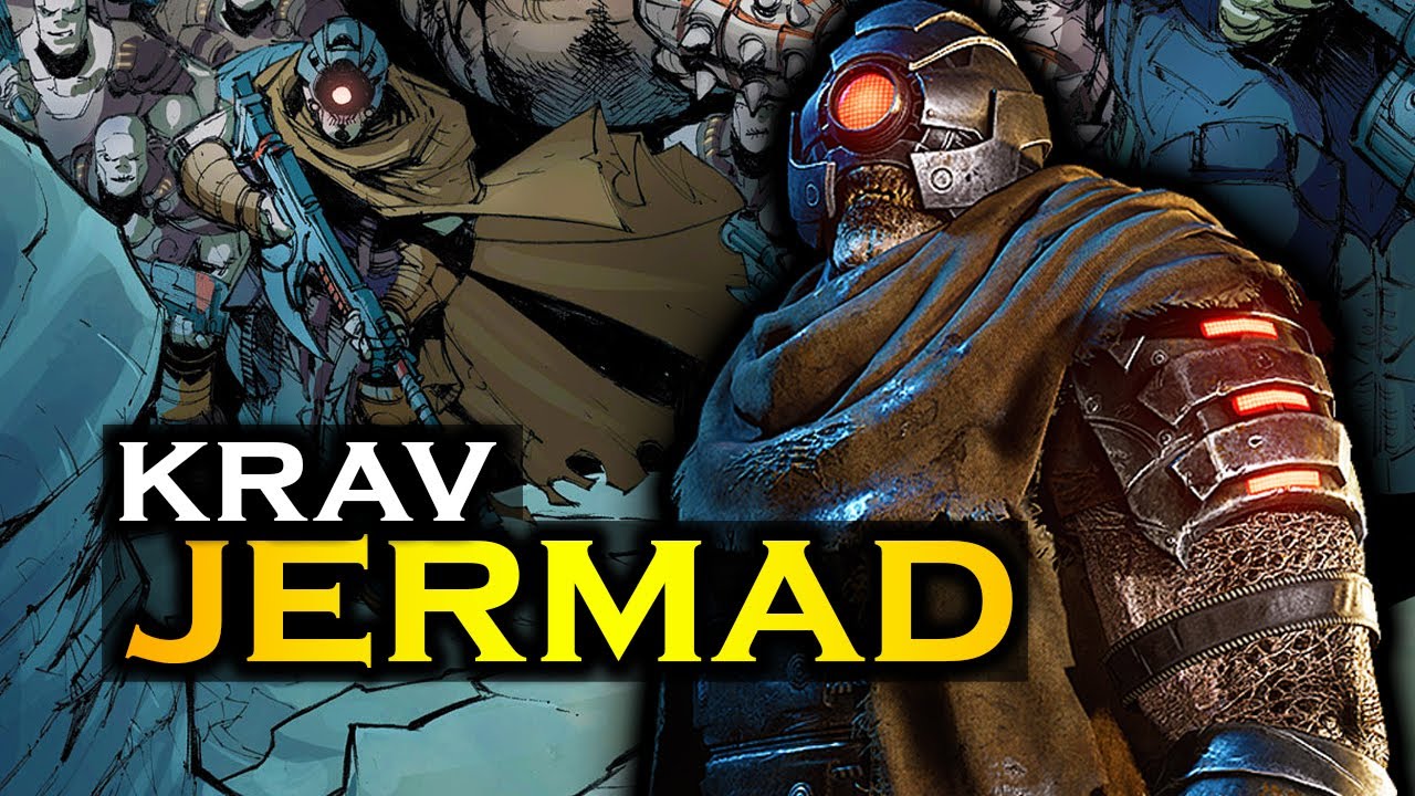 The MASTERY of KRAV JERMAD in Gears of War Lore
