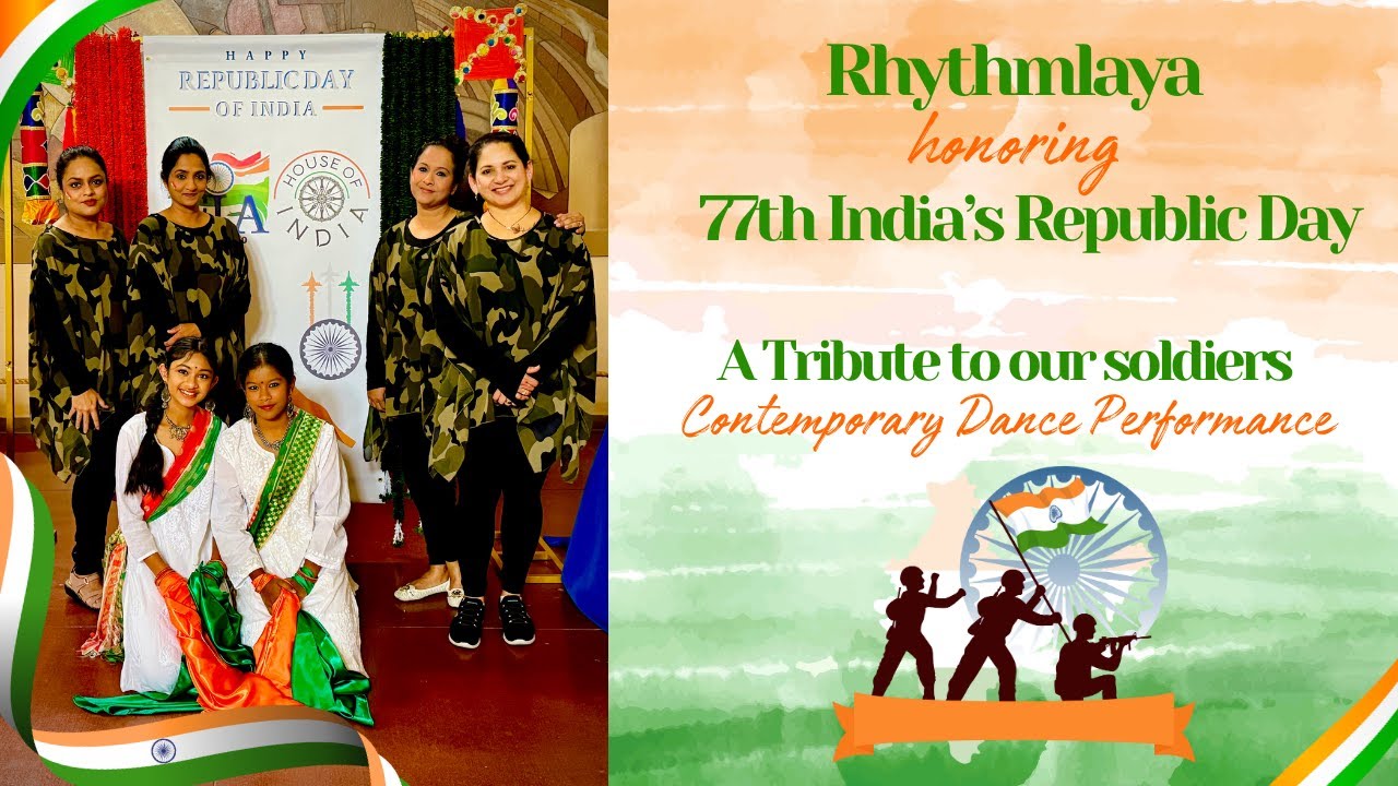 Rang De Basanti | Kesari | Republic Day Special | Patriotic Group Dance