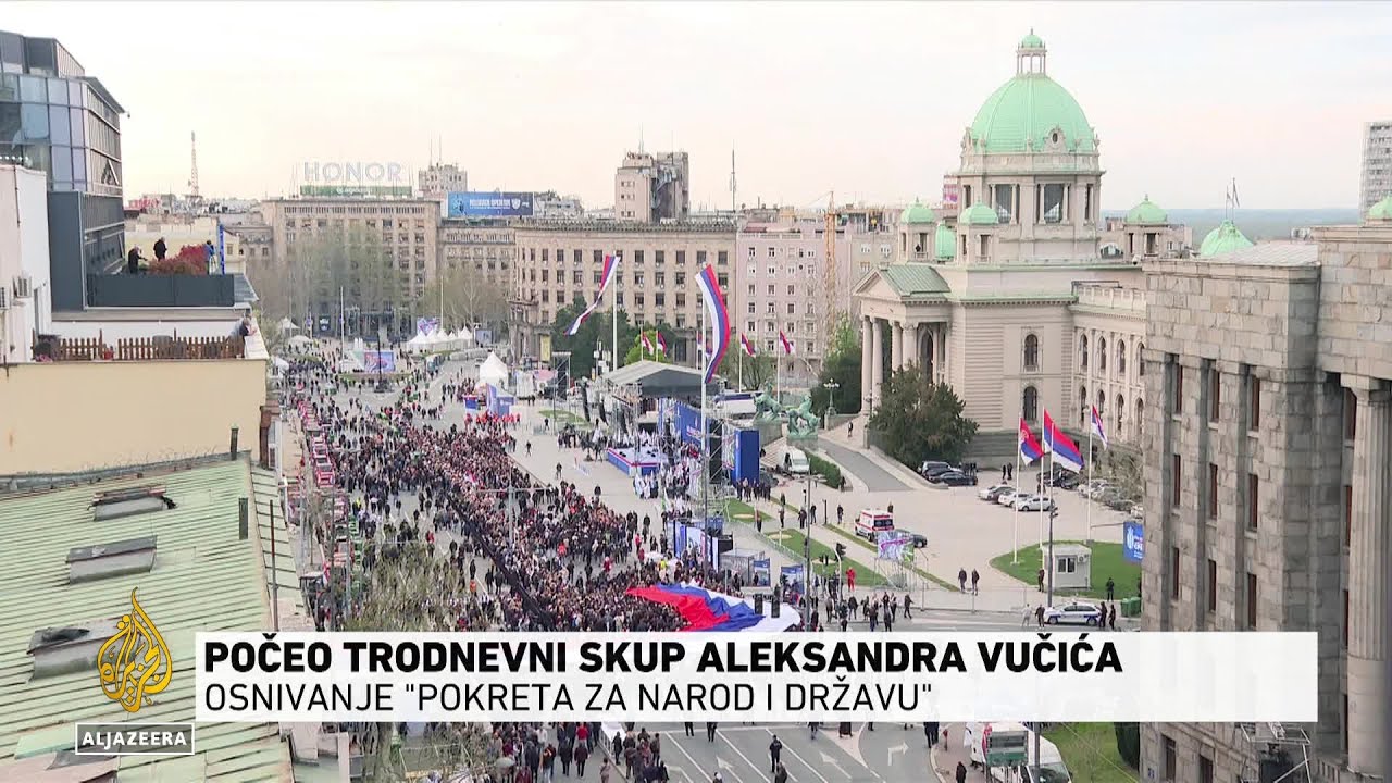 Počeo trodnevni skup Aleksandra Vučića u Beogradu