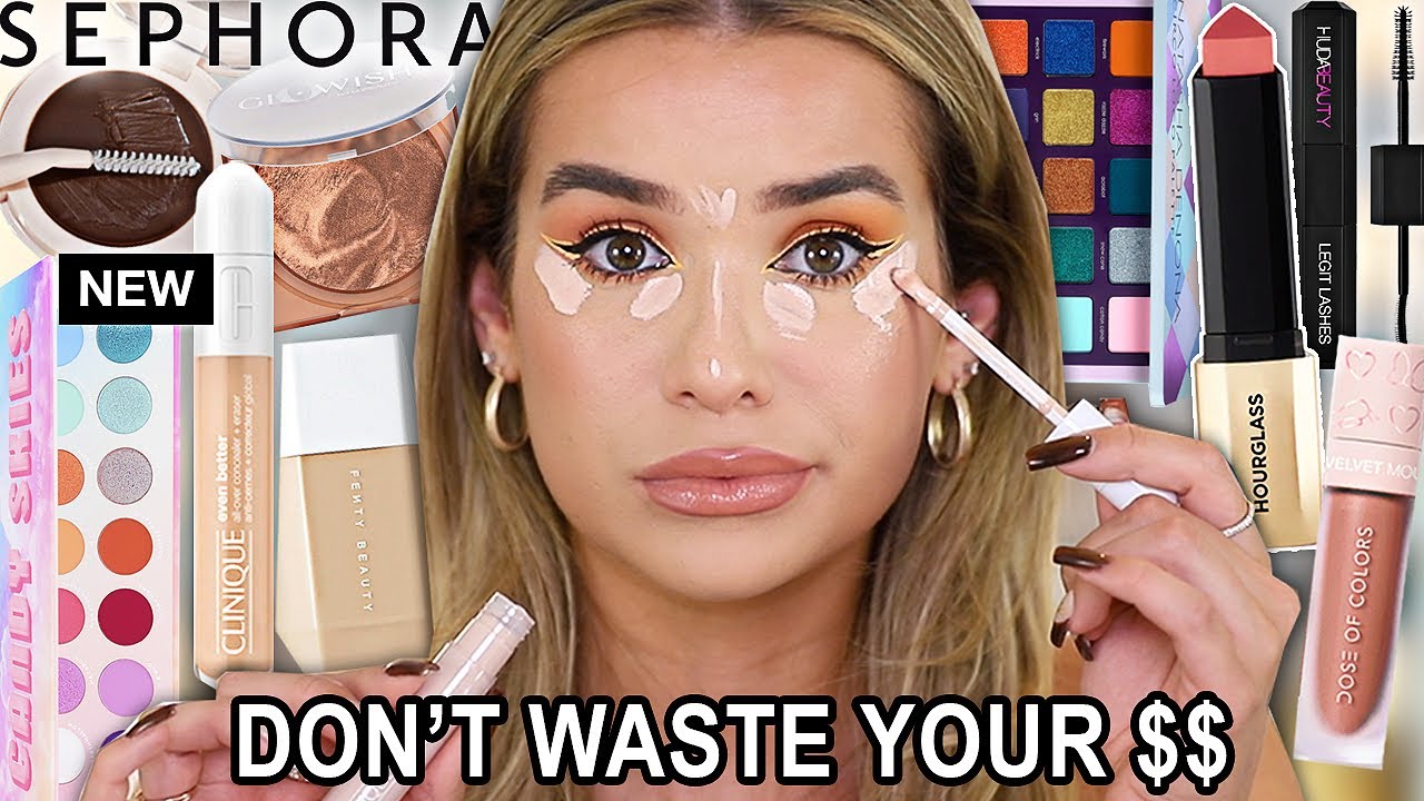 TESTING HOT NEW MAKEUP... what's ACTUALLY worth your money?