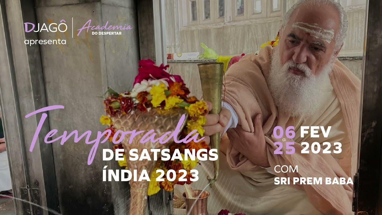 A crise existencial é uma atualização do seu sistema (Satsang 21/02/2023 - Temporada Índia 2023)