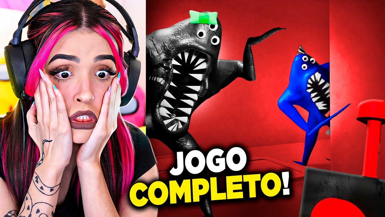 GARTEN OF BANBAN 3 (Jogo Completo) | funBABE
