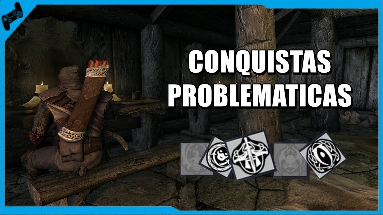 AS Conquistas Mais DIF&Iacute;CEIS de Skyrim, Segundo a STEAM !!!