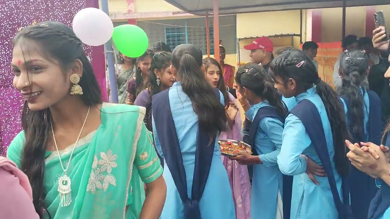 Vidai samaroh kaksha barahvin2026 HSS khatala31/01/2026