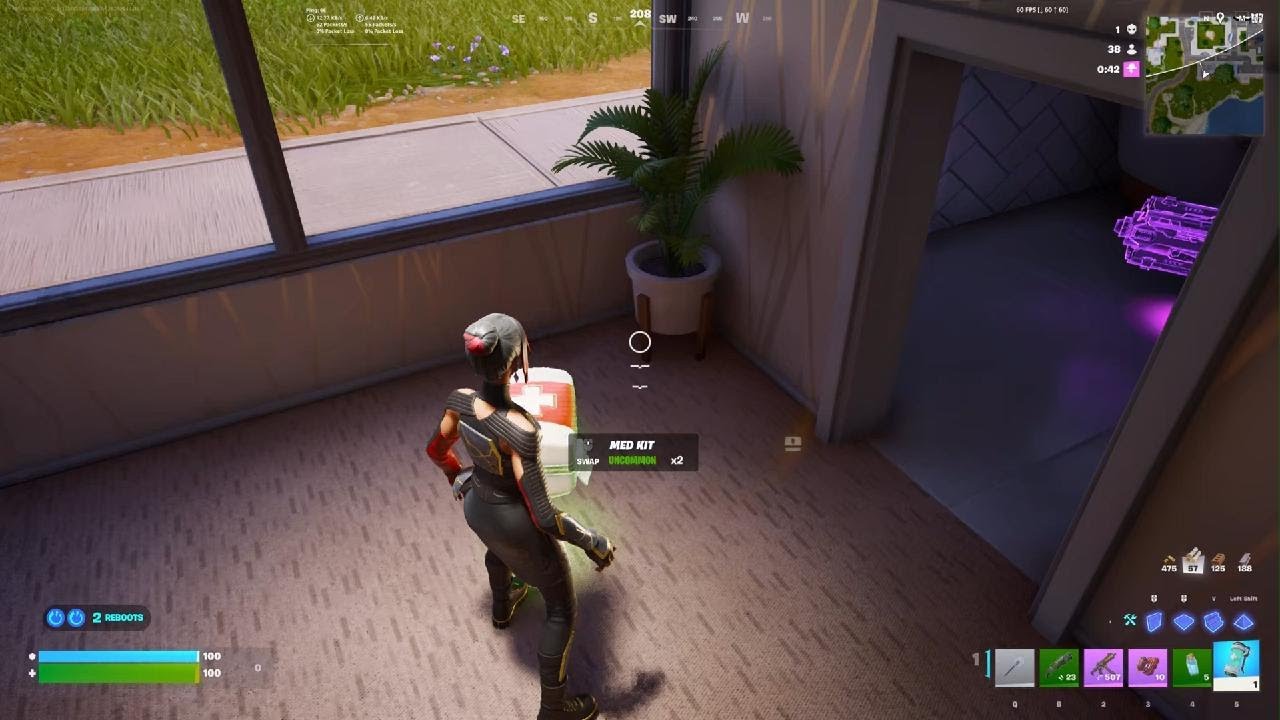 PS5 kbm reload gameplay