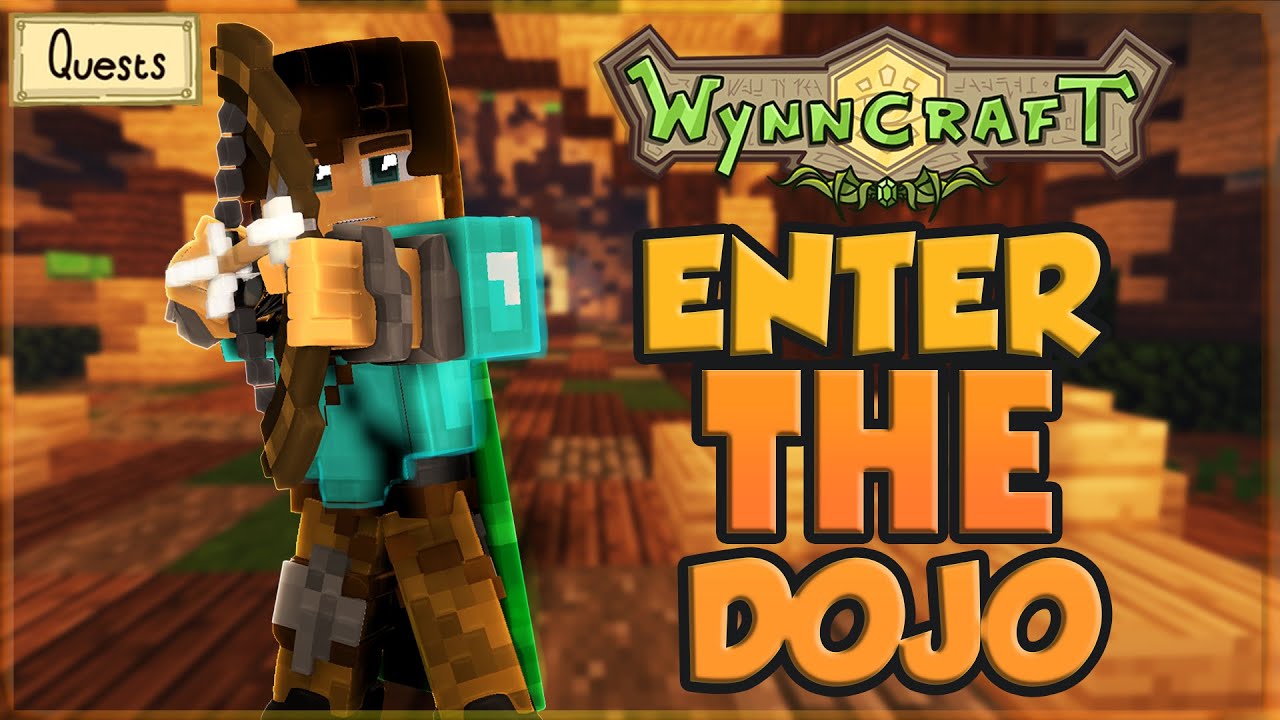 ENTER THE DOJO - Wynncraft Quest guide [SHORT]