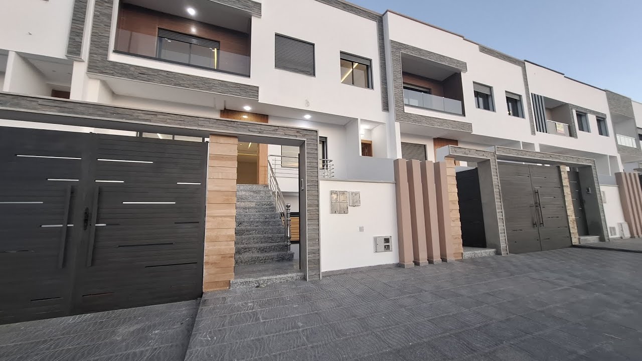 Duplex villa près Marjan el jadida.Compose 4 chambres, 3 salons.Contactez-nous 0661390804