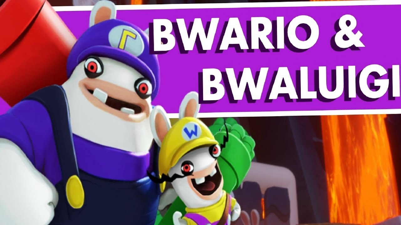 Mario and Rabbids: Bwario and Bwaluigi Boss Fight