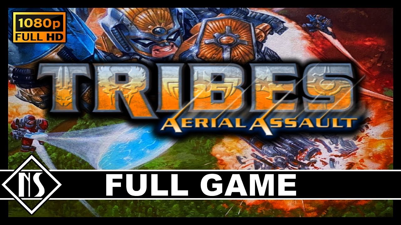 Tribes: Aerial Assault (PS2) - Full Campaign |Longplay - Walkthrough - Gameplay| No Commentary