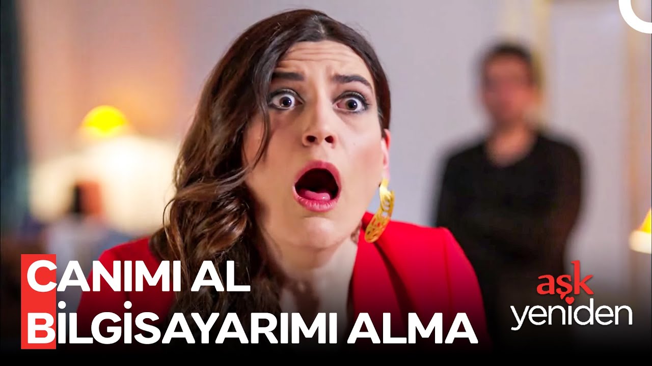 Yetişkin Bir Şaziment'in Bilgisayarına Kimse Dokunamaz - Aşk Yeniden