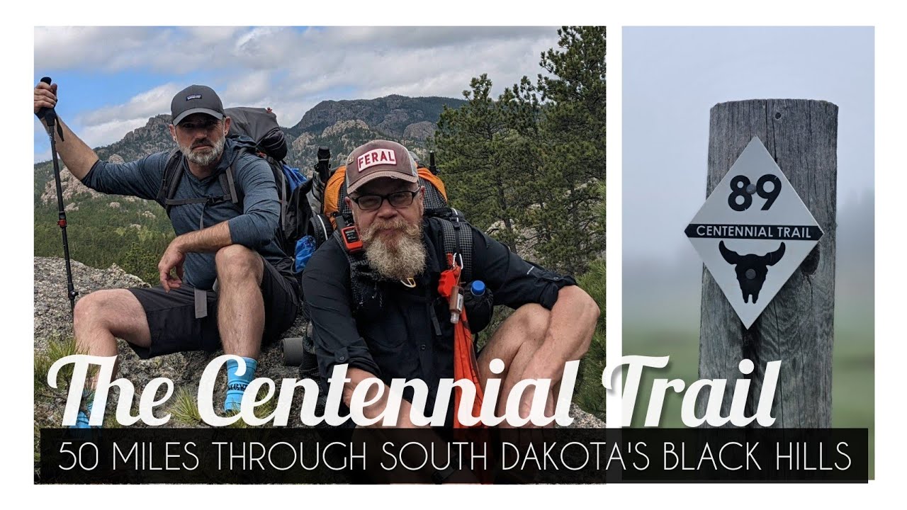 South Dakota Backpacking | 50 Miles on the Centennial Trail