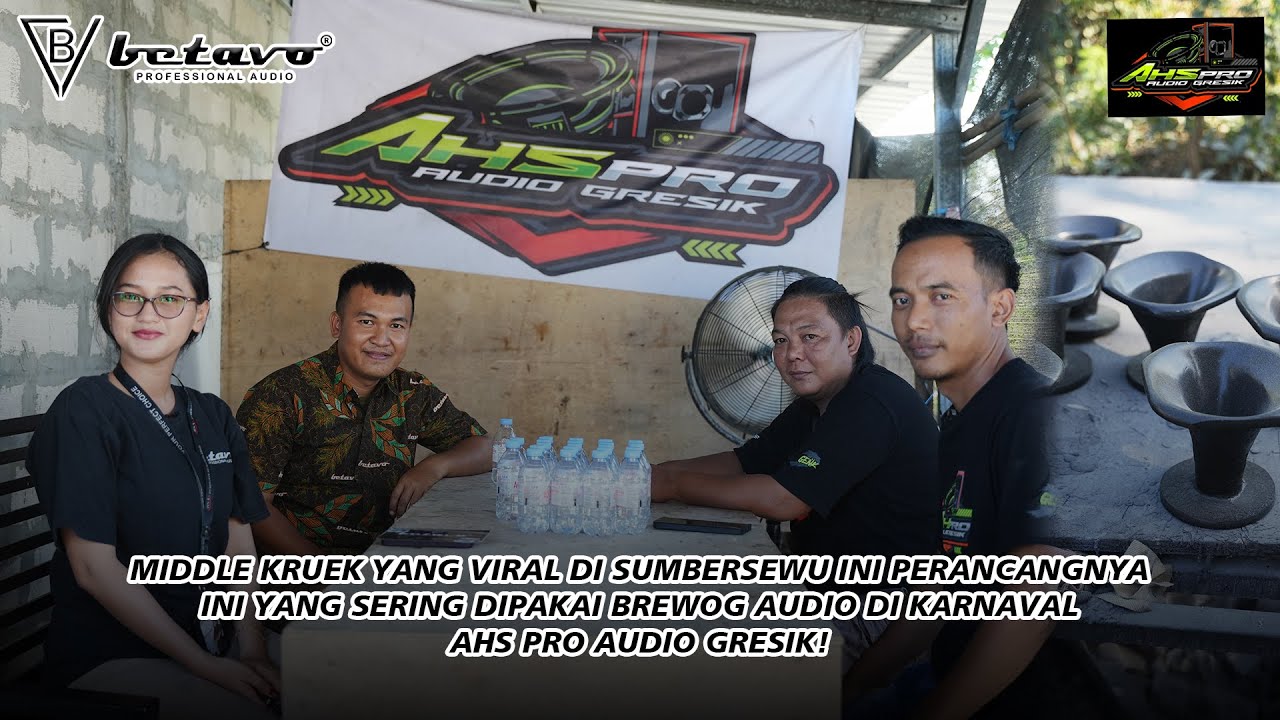 AHS PRO AUDIO GRESIK | Spesialis Middle Kruek Yang Viral & Dipakai Mobil Brewog Audio Karnavalan🔥