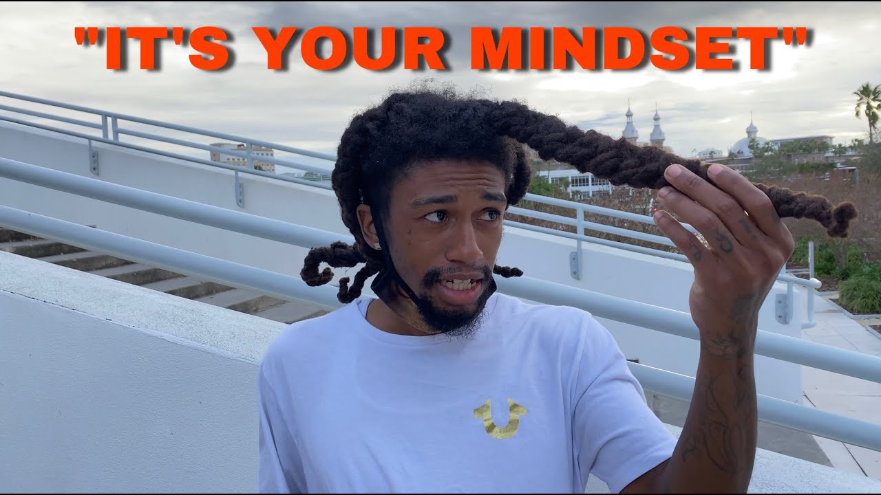 “Marlon” (28 Yrs) - Dreadlocks for 7 Years (Tampa, FL)