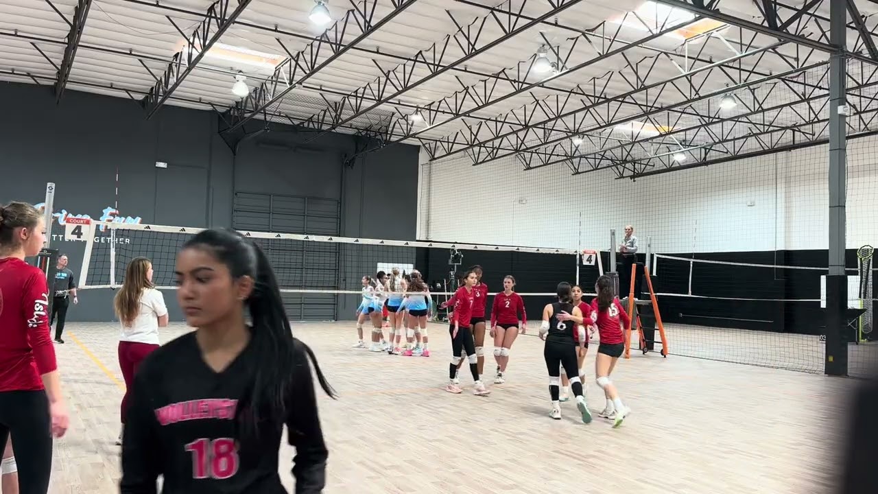 Club 909 vs LAVA Islands 16’s Molten