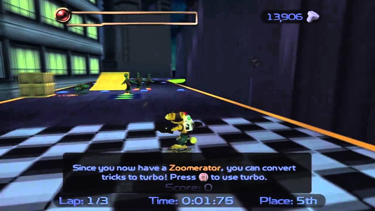 Ratchet & Clank HD 100% Walkthrough Part 7 - Blackwater City, Planet Rilgar