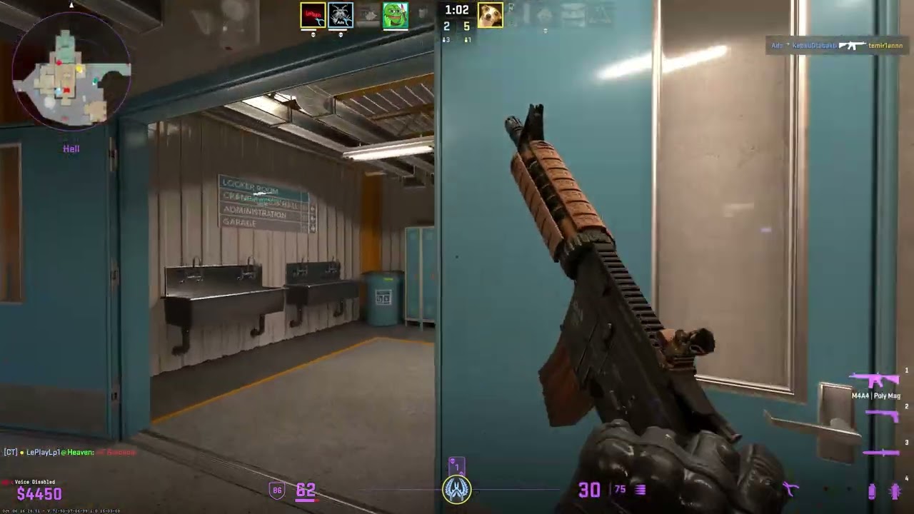 Counter Strike 2 Gameplay (No Commentary)