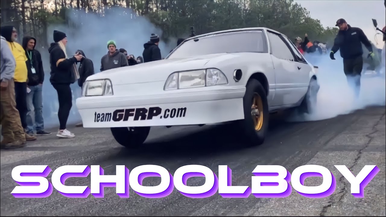 Nick (Schoolboy) Violetto Foxbody Mustang No Prep🔥🔥