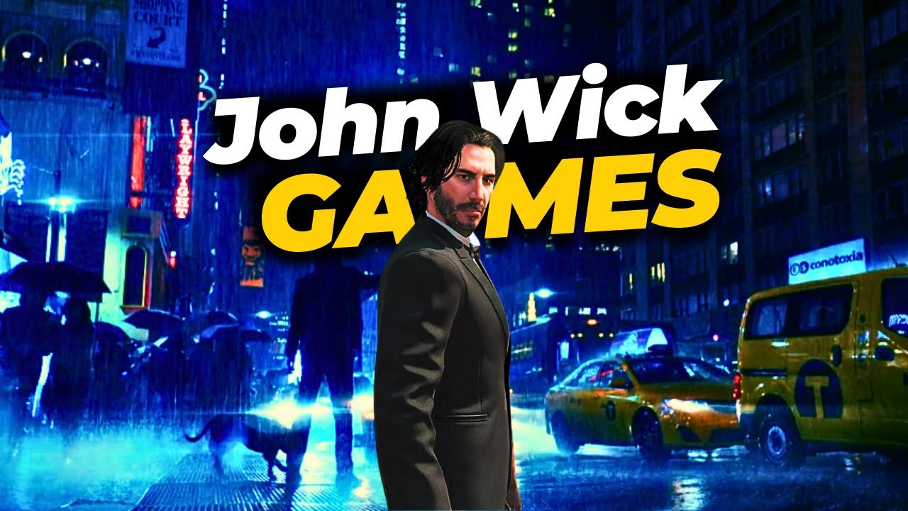 15 Action Games That Let You Go FULL John Wick Mode