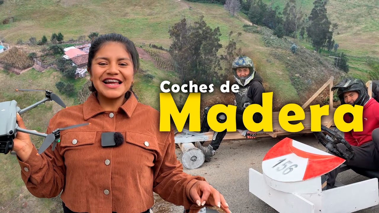 ¡Carrera de coches de madera más épica del año!