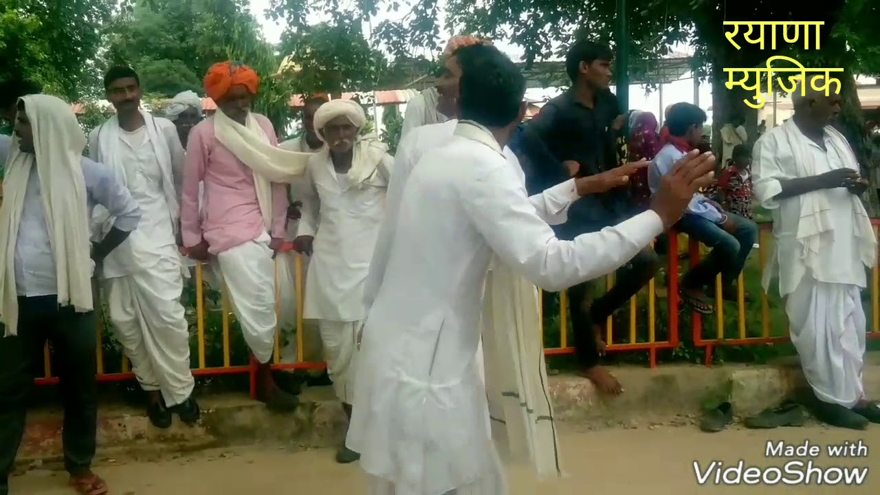 Gurjar Rasiya 2018 ।। Rang Barse go ।। Devilal media