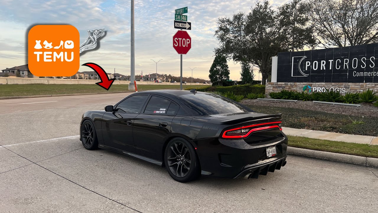 PUSHING MY TEMU BUILT DODGE CHARGER RT TO ITS LIMITS POV DRIVE 