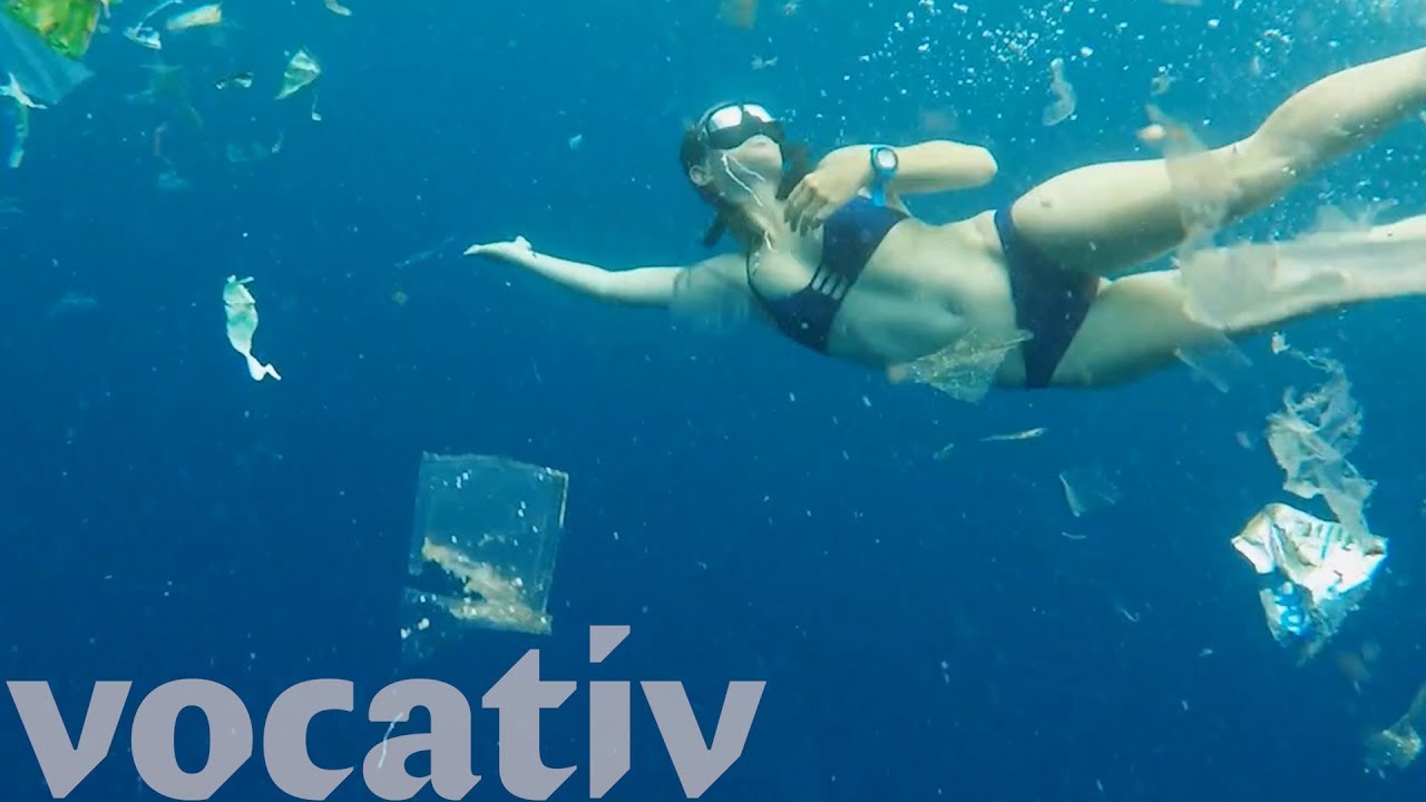 Bali's Plastic Sea Of Waste Includes Three Tons Of Garbage