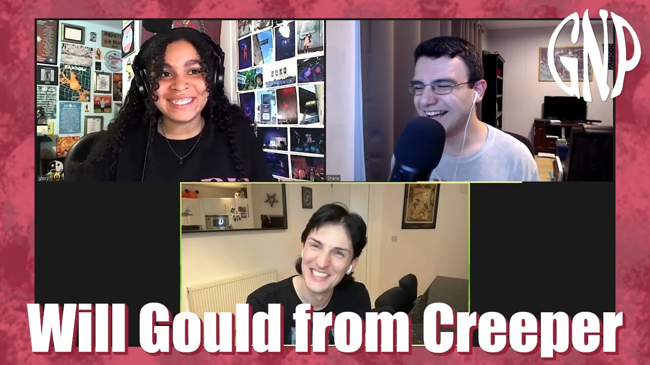 Will Gould from Creeper Interview | Talking about Sanguivore