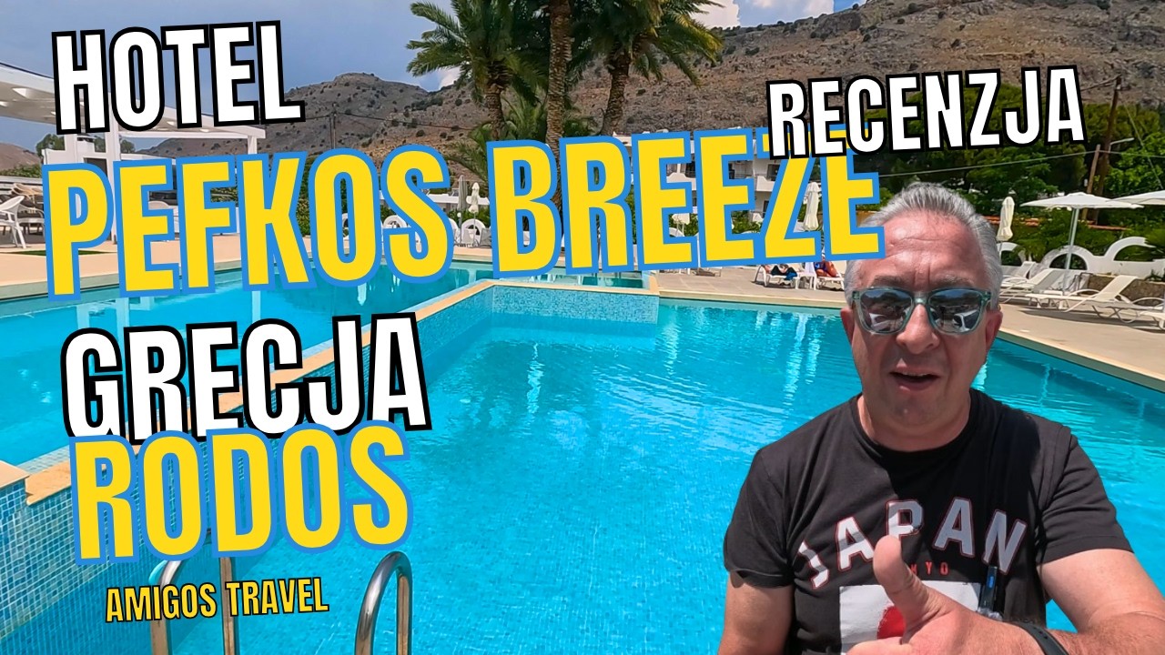 Recenzja Hotelu Pefkos Breeze Family – Rodzinny klimat w greckim wydaniu
