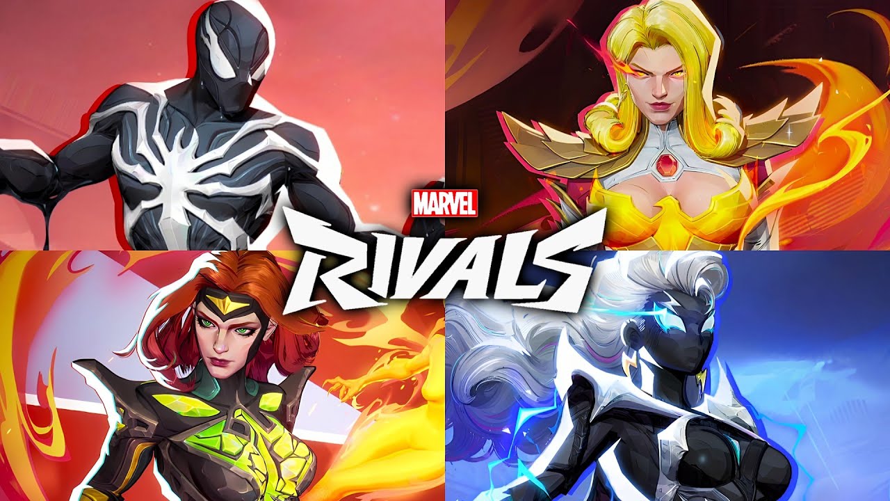 Marvel Rivals Season 3 - All MVP Animations Showcase (4K 60FPS)