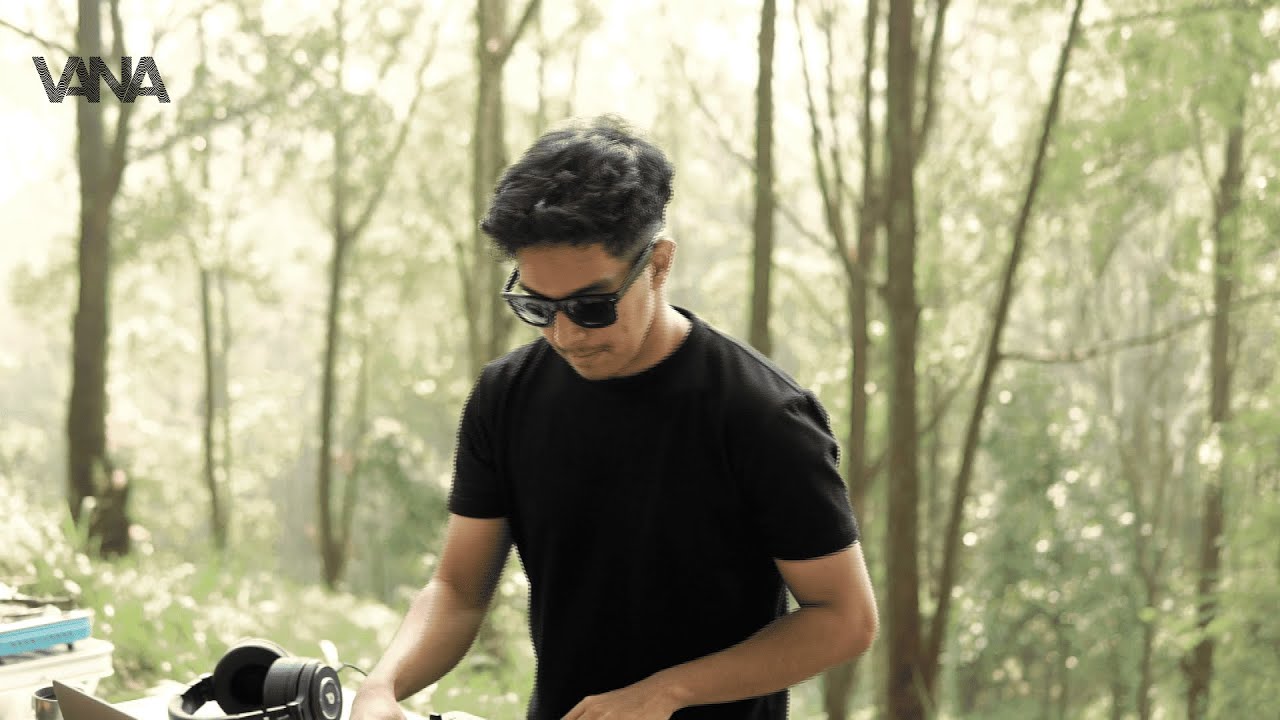 Zack | Afro House | Live Set at Around Manan Waterfall | Session Two