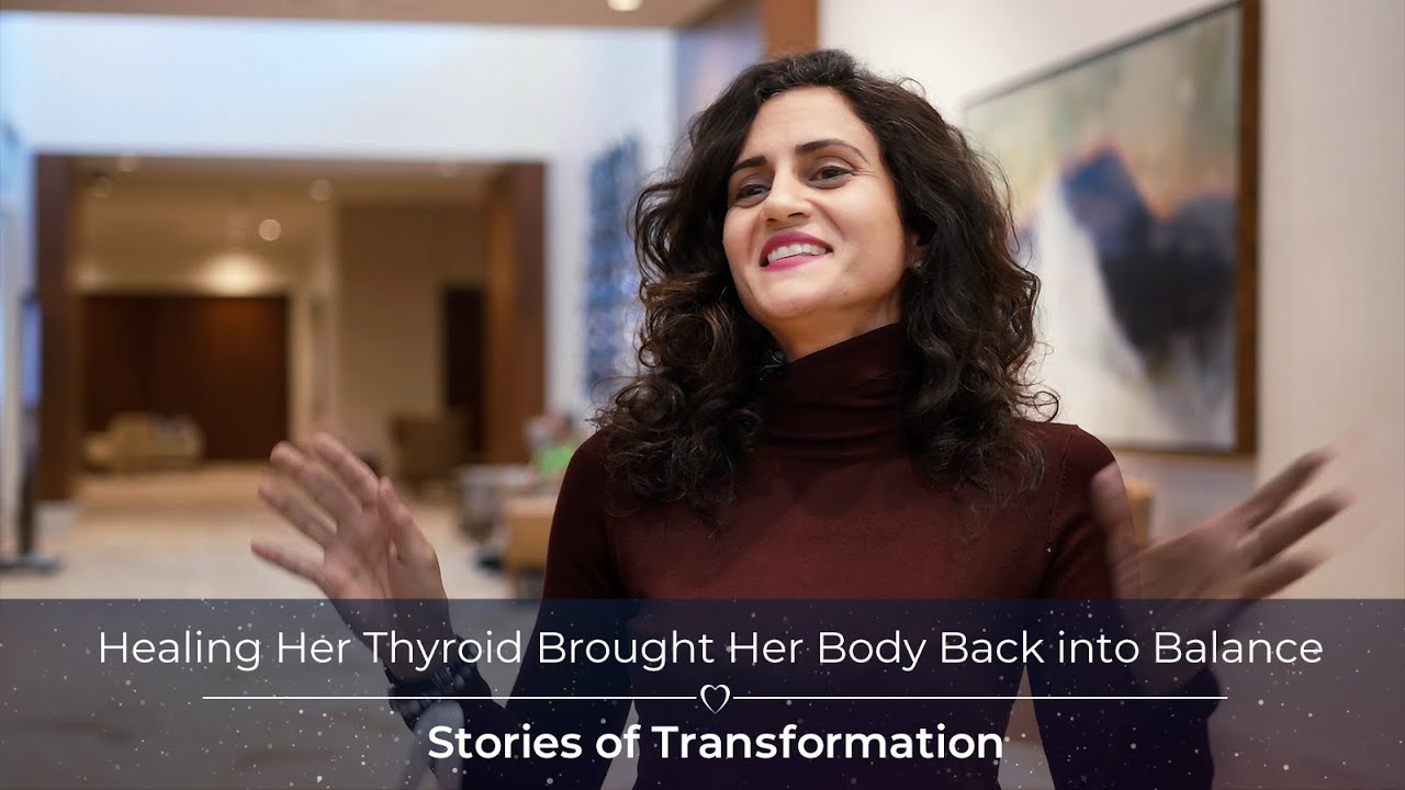 She Committed to Healing Her Thyroid &ndash; and Her Body Came Back Into Balance