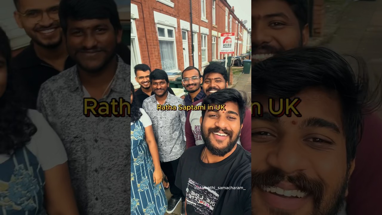 Ratha Saptami in UK 😍 | #shorts #foodshorts #food #ukvlog #uk #unitedkindom #festival #rathasaptami