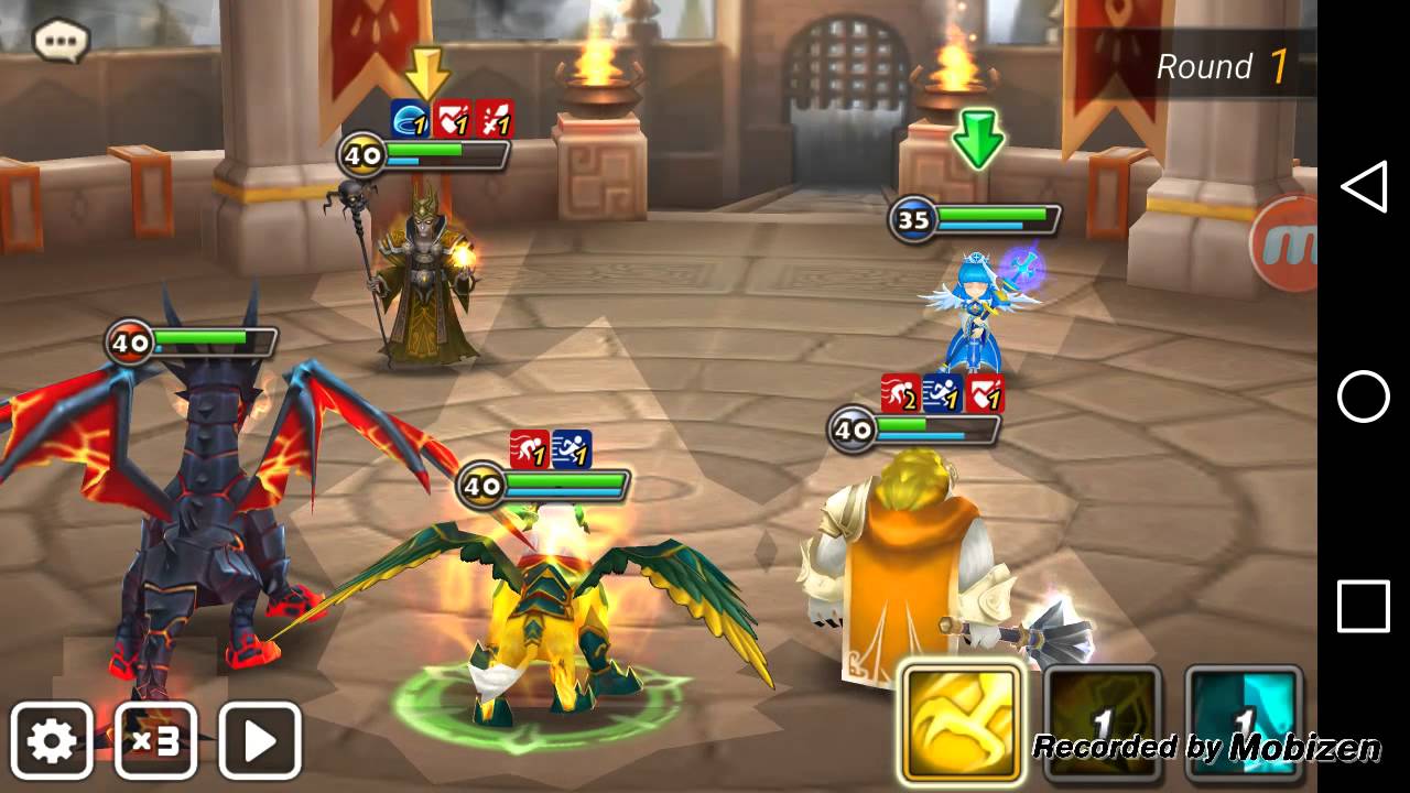 Summoners War GVG 04 06 2015 Manhã