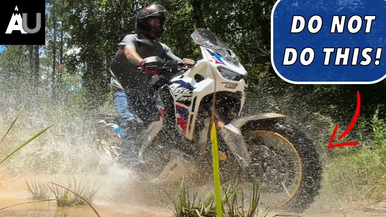НЕ делайте этого с вашим Honda Africa Twin 2024 года!
