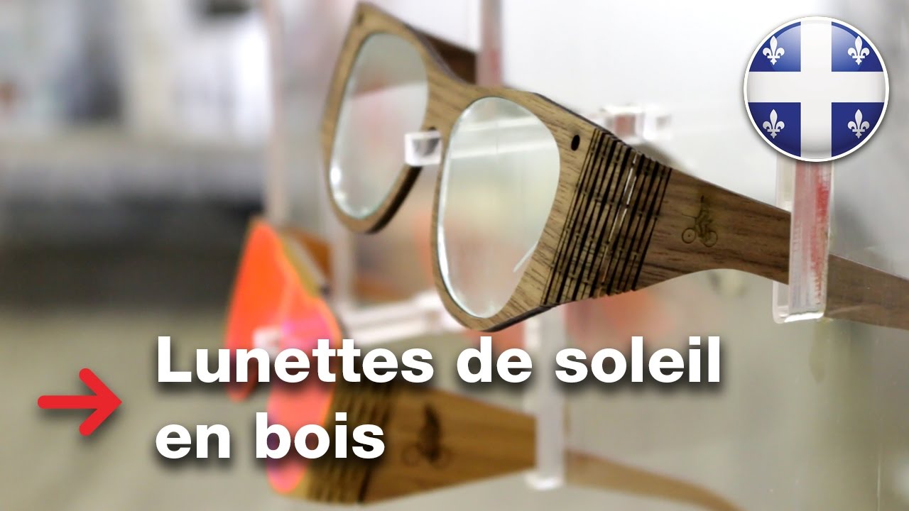 Lunette en bois | D&eacute;coupe au laser de bois | Trotec