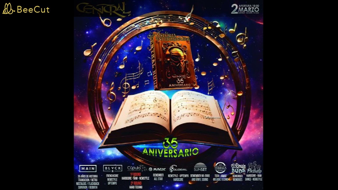 DJ OGALLA SESION 35 ANIVERSARIO CENTRAL 2-3-24