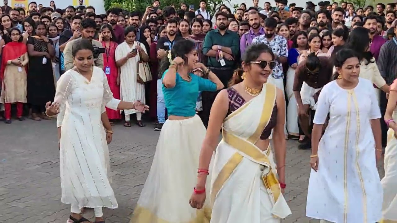 2023 Onam flash mob by Progressive Techies | Infopark Kochi | Onam celebrations