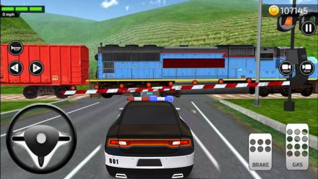 Parking Frenzy 2.0 3D Game #3 - Police Car Unlocked Car City Driving - Android Gameplay 2021