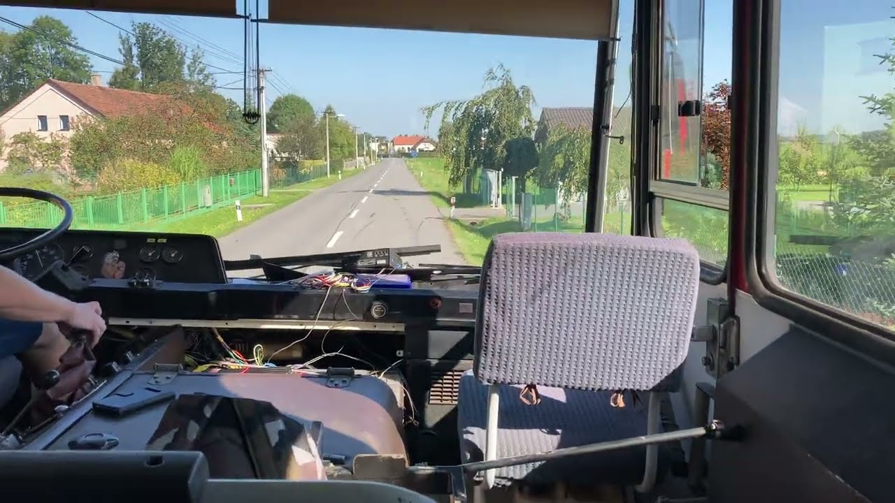 LIAZ 101.860 JÍZDA