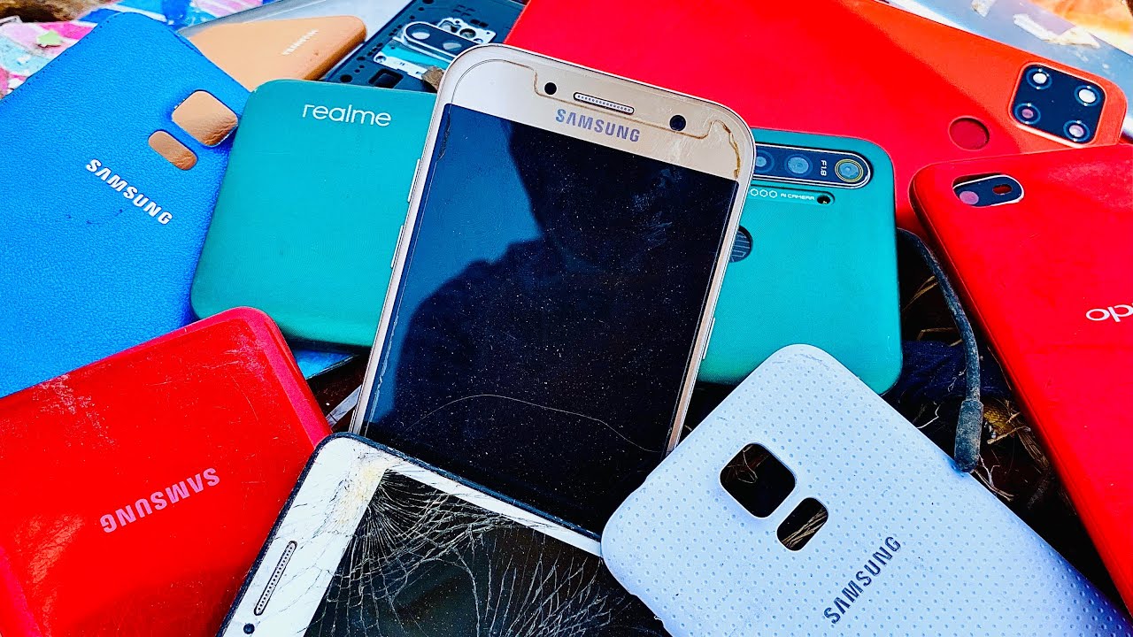 Restore Abandoned Phone Found From Rubbish | Destroyed Phone Restoration